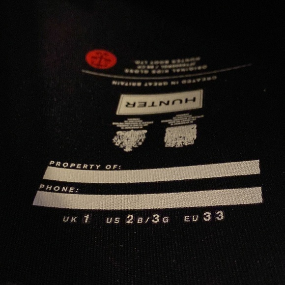 HUNTER boots for KIDS with Socks - Picture 9 of 12